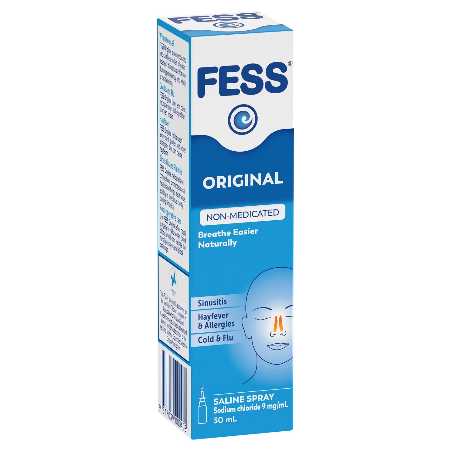 Fess Nasal Spray 30ml - Cutprice Online