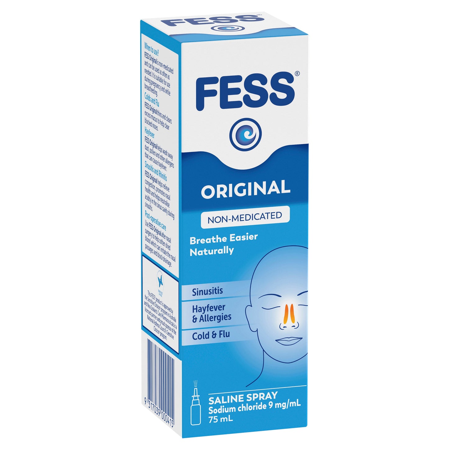 Fess Nasal Spray 75ml - Cutprice Online