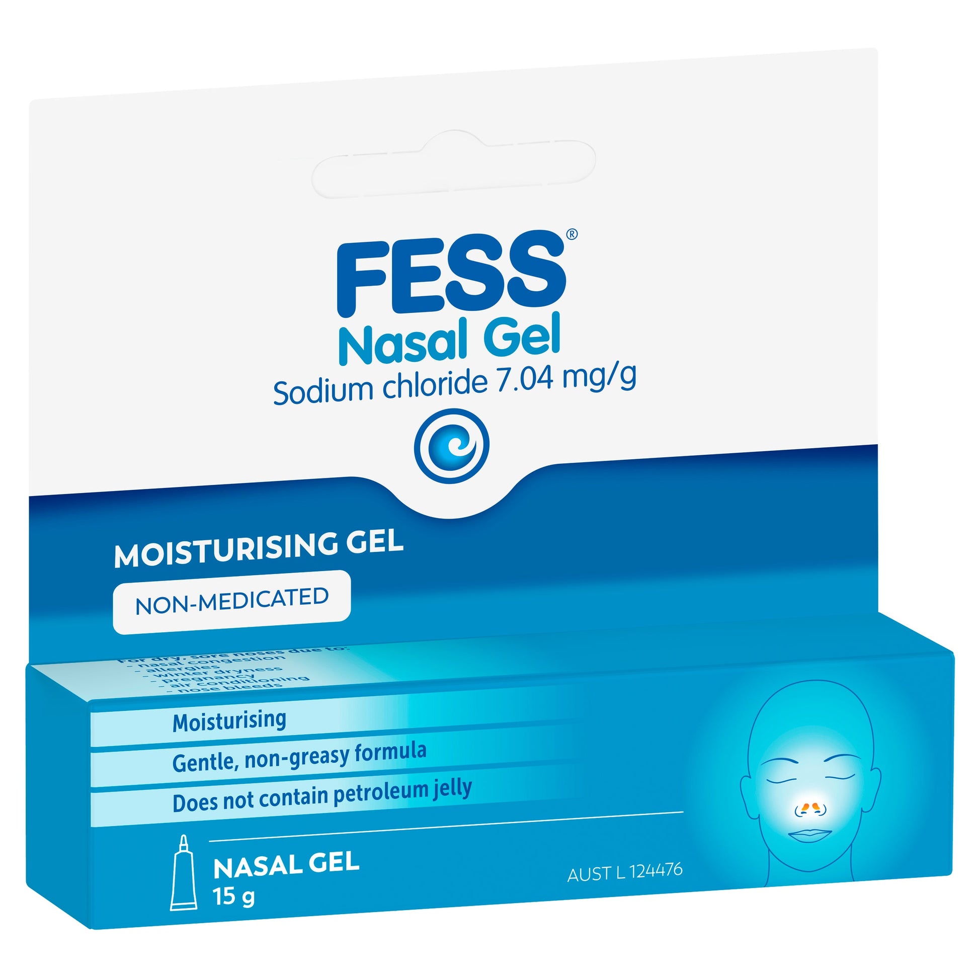 Fess Nasal Gel 15g - Cutprice Online