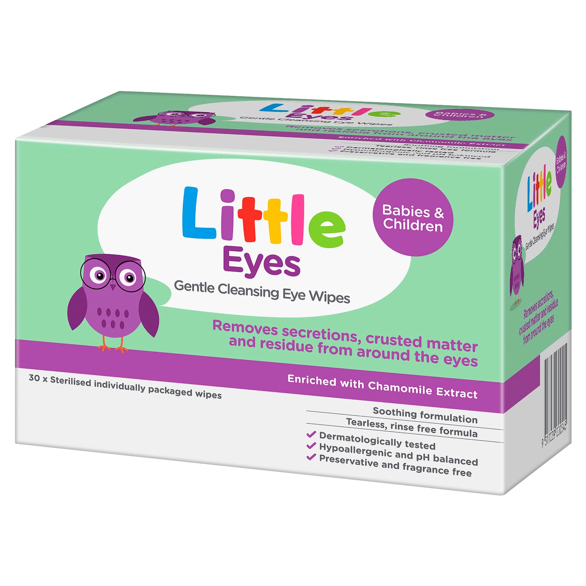 Little Eyes Cleansing Wipes 30 - Cutprice Online