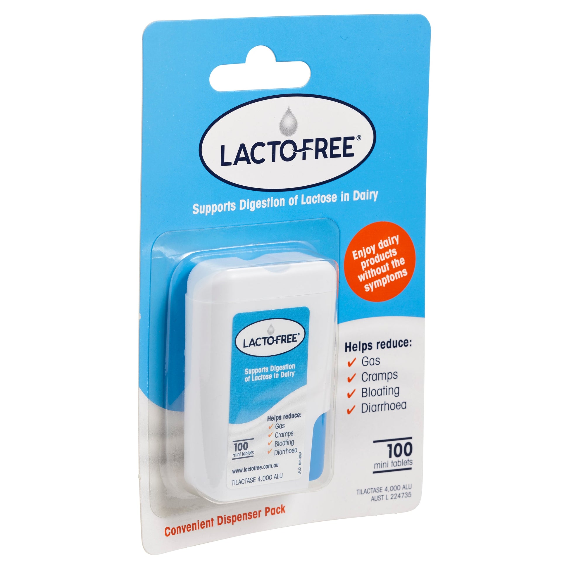 Lacto-Free 100 Tablets - Cutprice Online