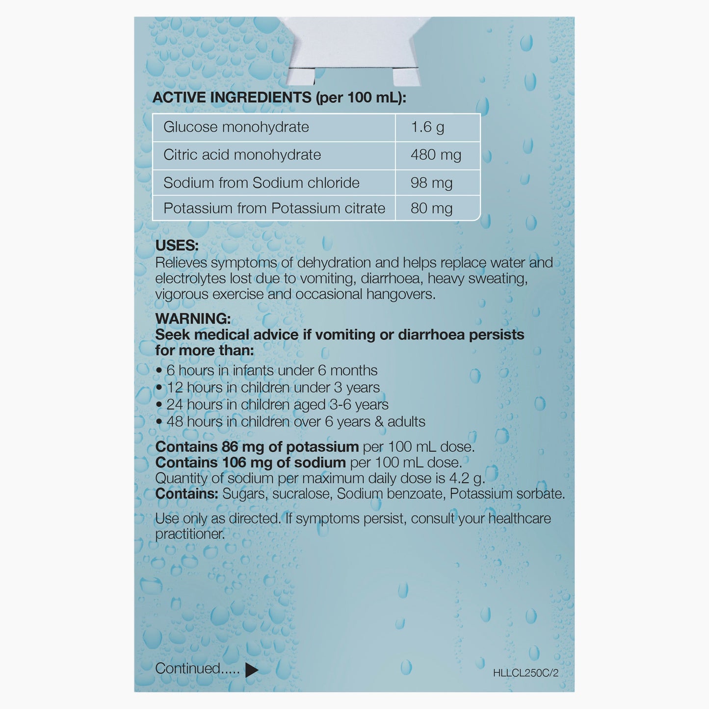 Hydralyte Ready To Drink Lemonade 250ml Solution 4PACK - Cutprice Online