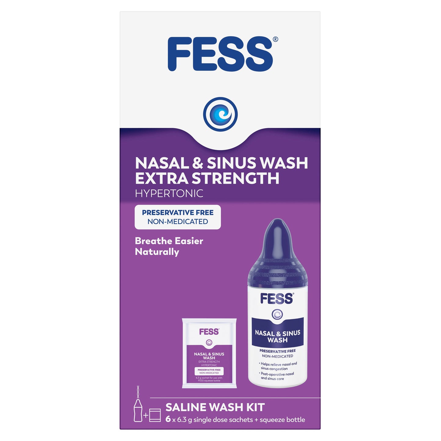 Fess Sinu Cleanse Starter Kit - Cutprice Online