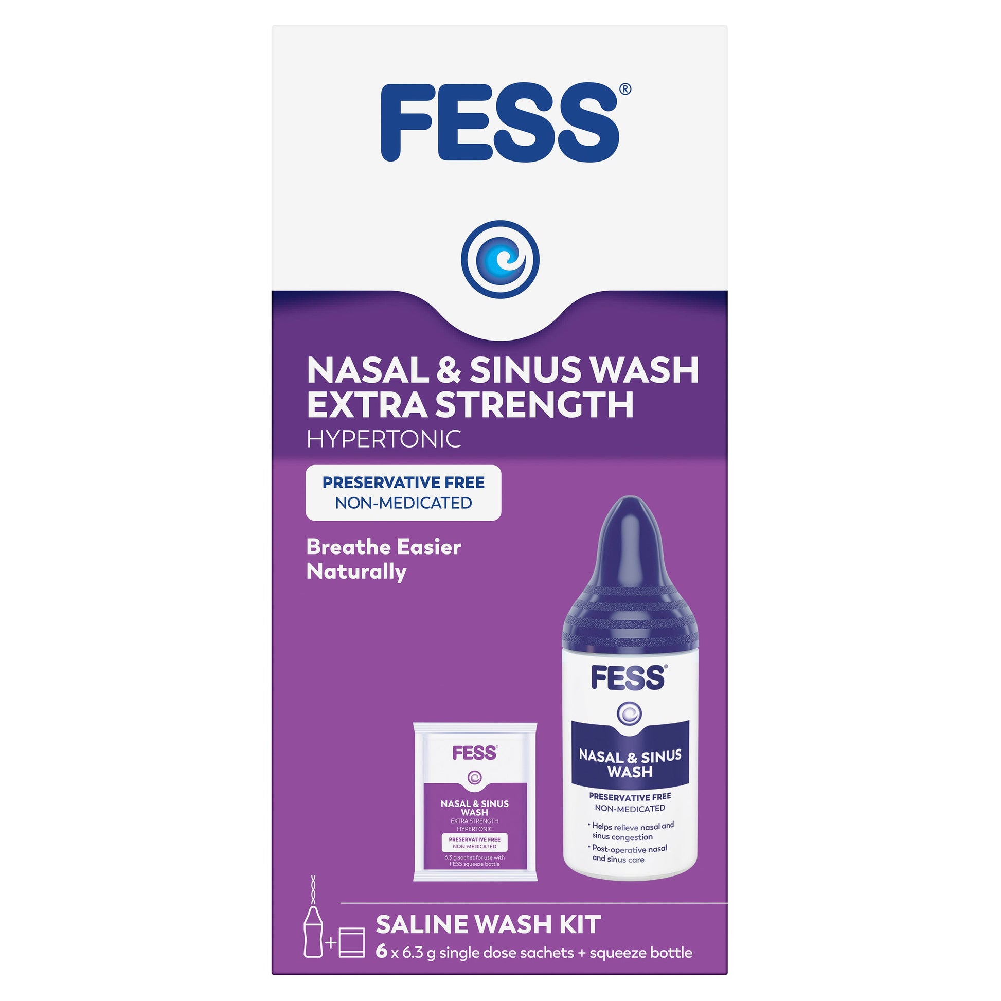 Fess Sinu Cleanse Starter Kit - Cutprice Online