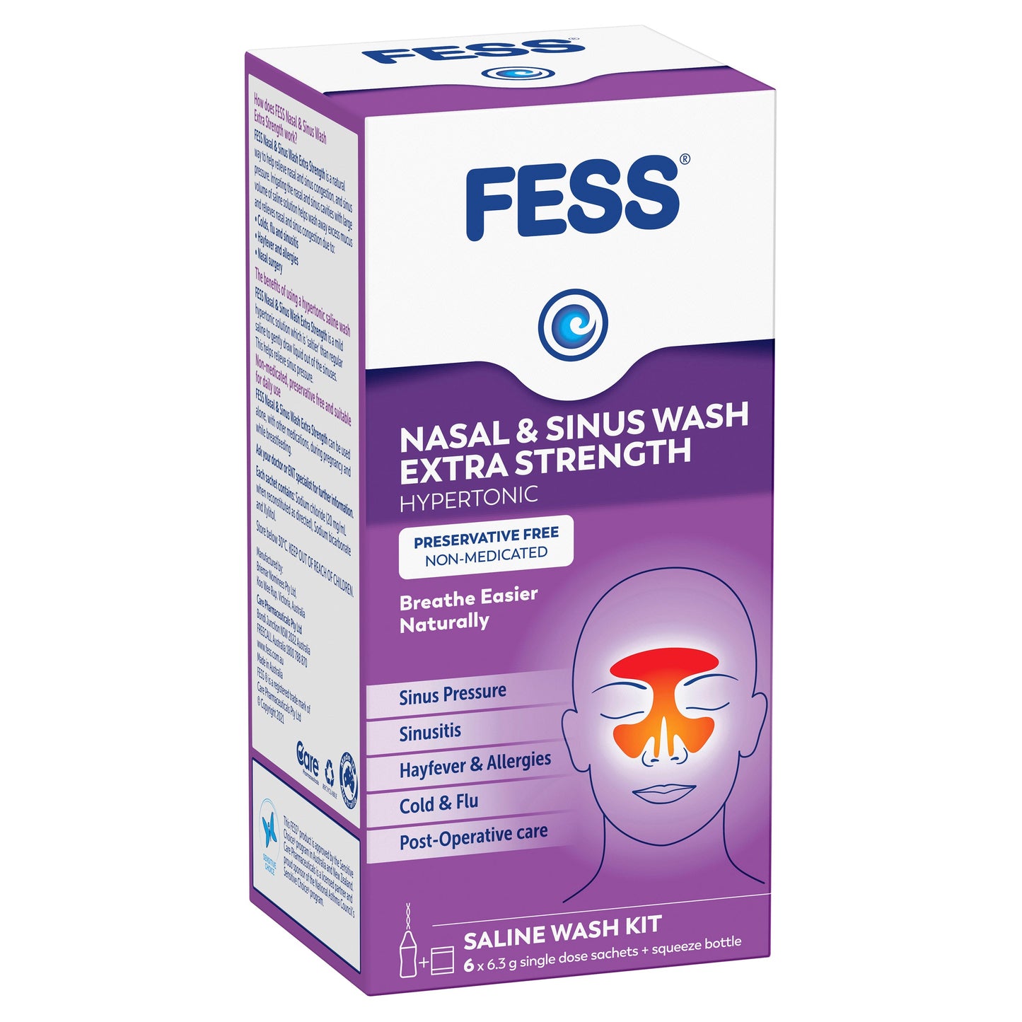 Fess Sinu Cleanse Starter Kit - Cutprice Online