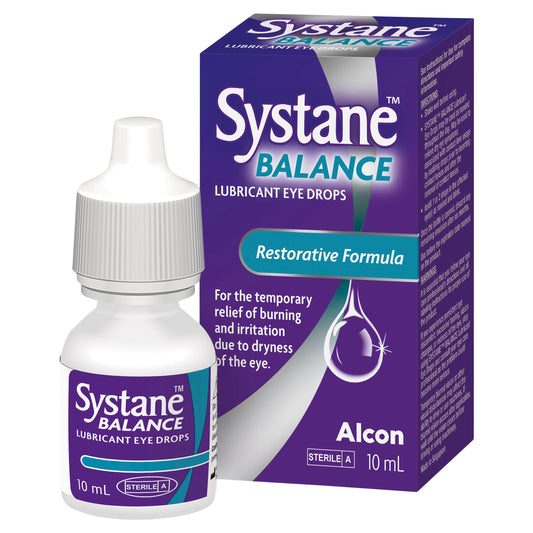 Systane Balance Lubricant Eye Drops 10ml - Cutprice Online