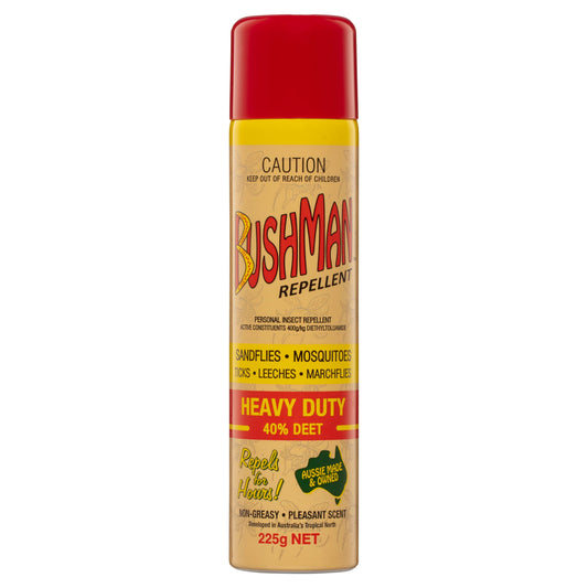 Bushman Heavy Duty Aerosol 225g - Cutprice Online