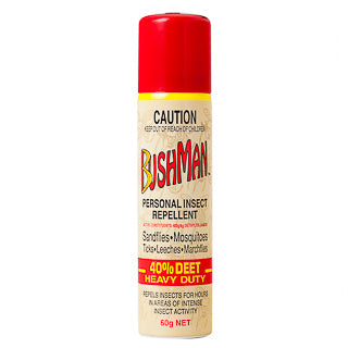 Bushman Heavy Duty Insect Repellent Aerosol 60g - Cutprice Online