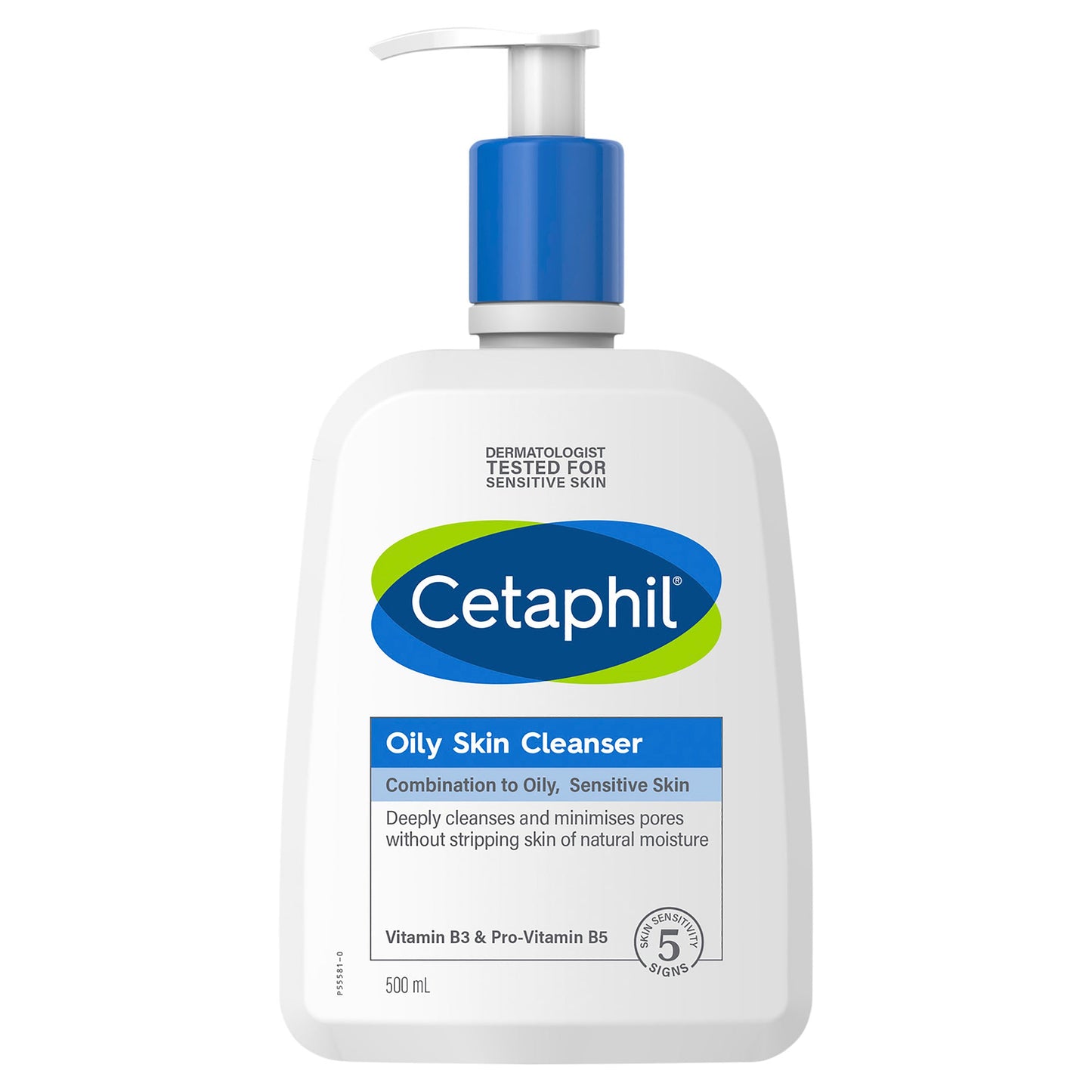 Cetaphil Oily Skin Cleanser 500ml - Cutprice Online