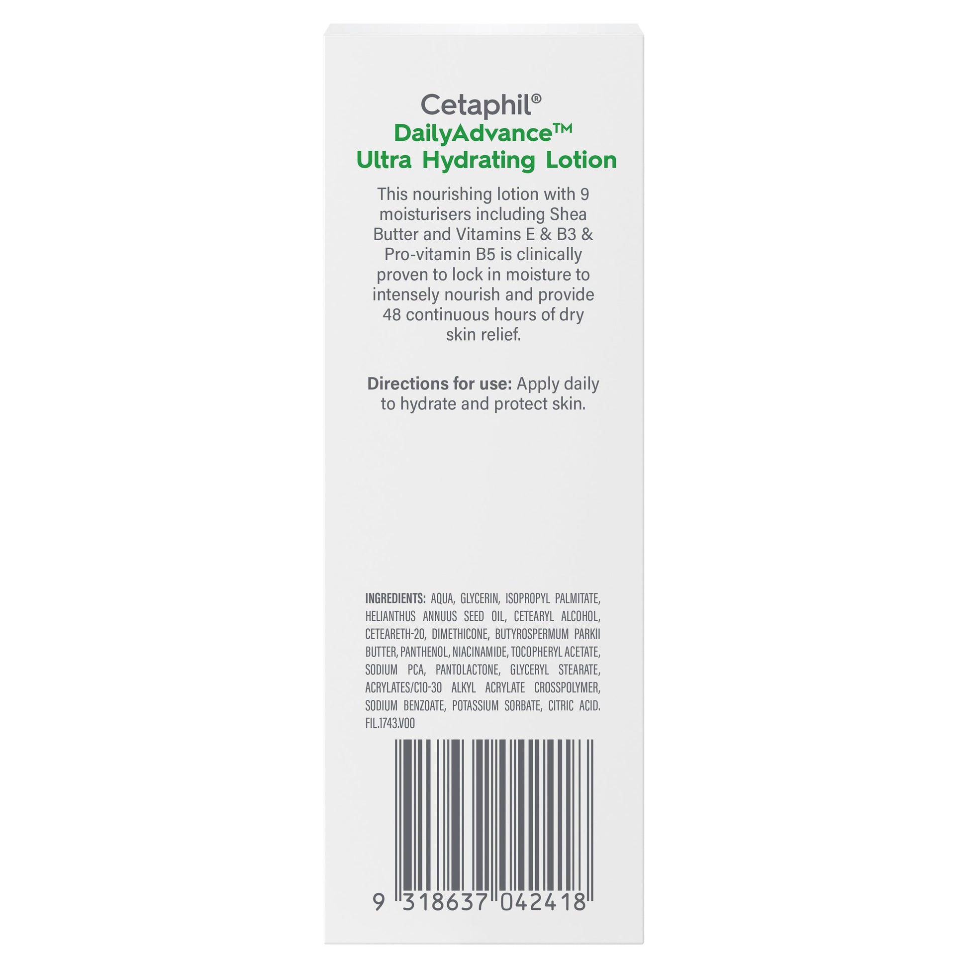 Cetaphil Daily Advance 85g - Cutprice Online