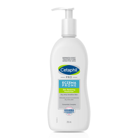 Cetaphil Pro Eczema Prone Skin Restoring Moisturiser 295ml - Cutprice Online