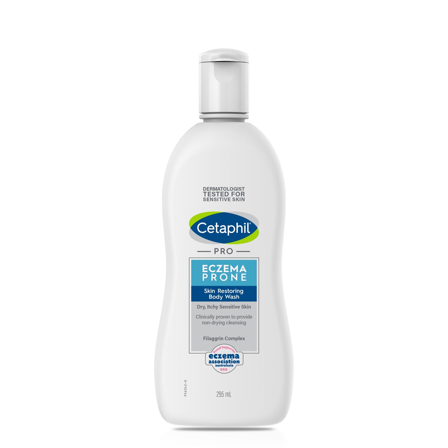 Cetaphil Pro Eczema Prone Skin Restoring Body Wash 295ml - Cutprice Online