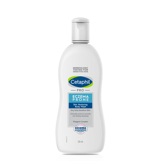 Cetaphil Pro Eczema Prone Skin Restoring Body Wash 295ml - Cutprice Online