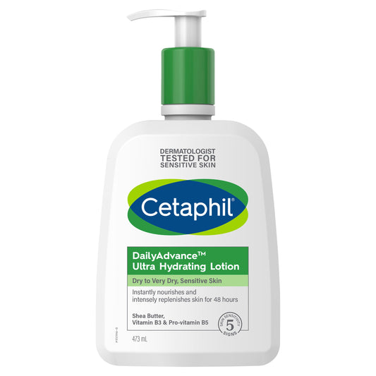 Cetaphil Daily Advance Ultra Hydrating Lotion 473ml - Cutprice Online