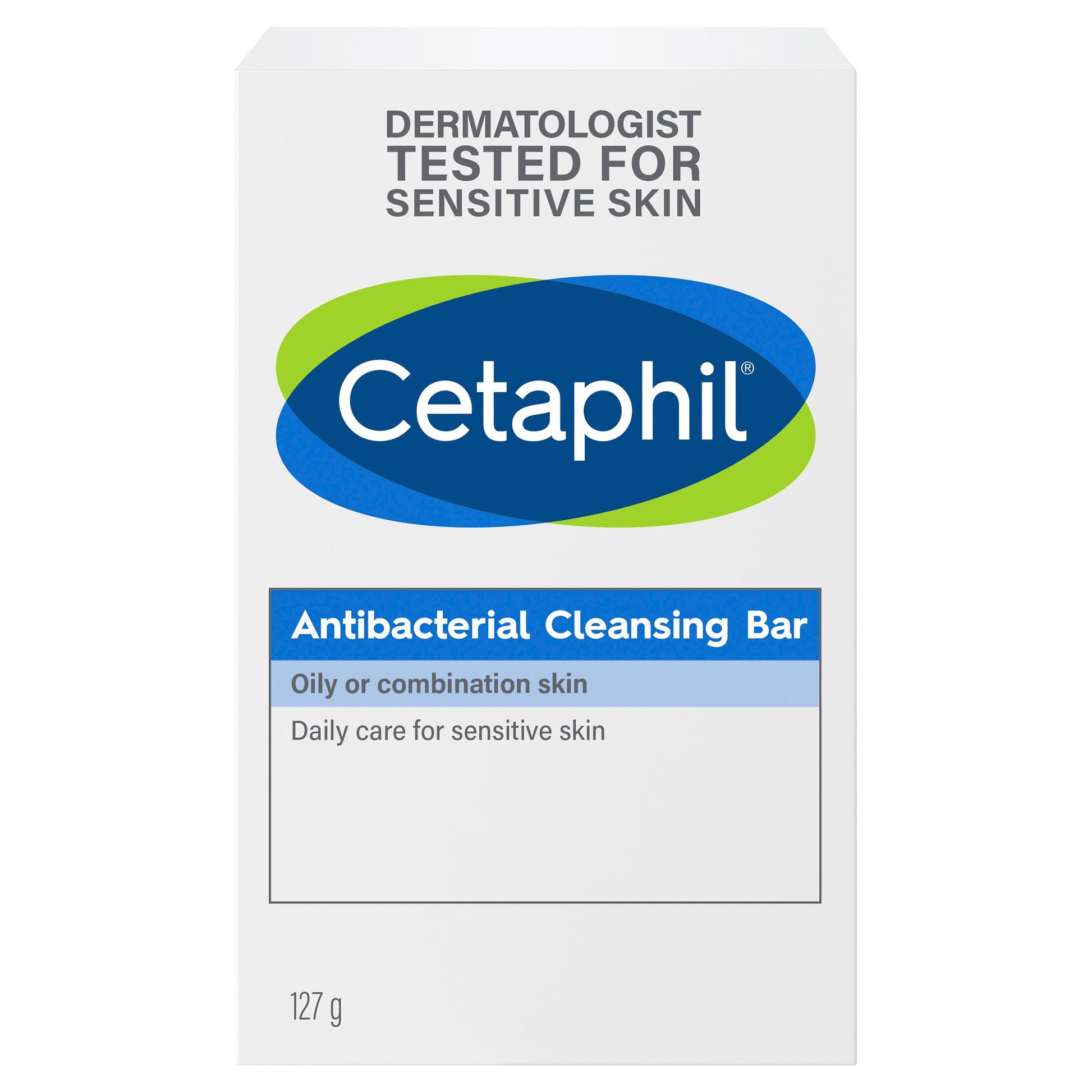 Cetaphil Antibacterial Bar 127g - Cutprice Online