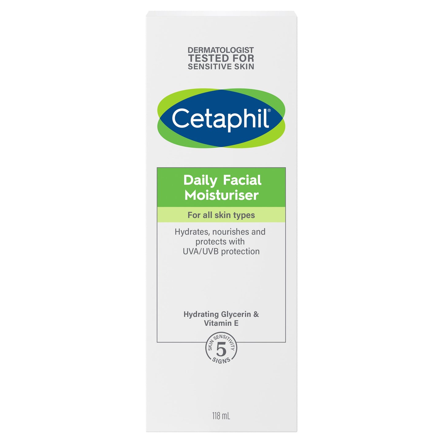 Cetaphil Daily Facial Moisturiser 118ml - Cutprice Online