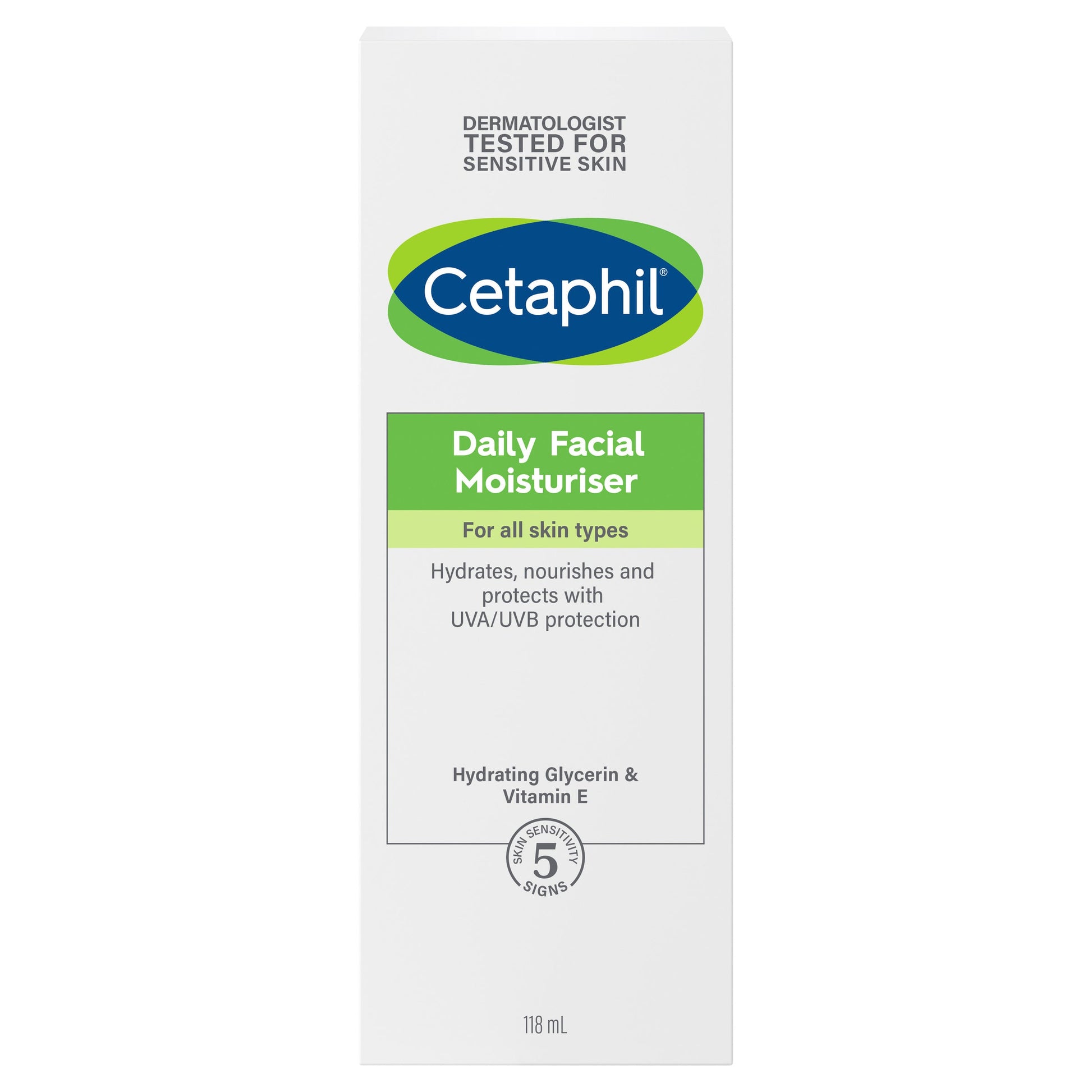 Cetaphil Daily Facial Moisturiser 118ml - Cutprice Online