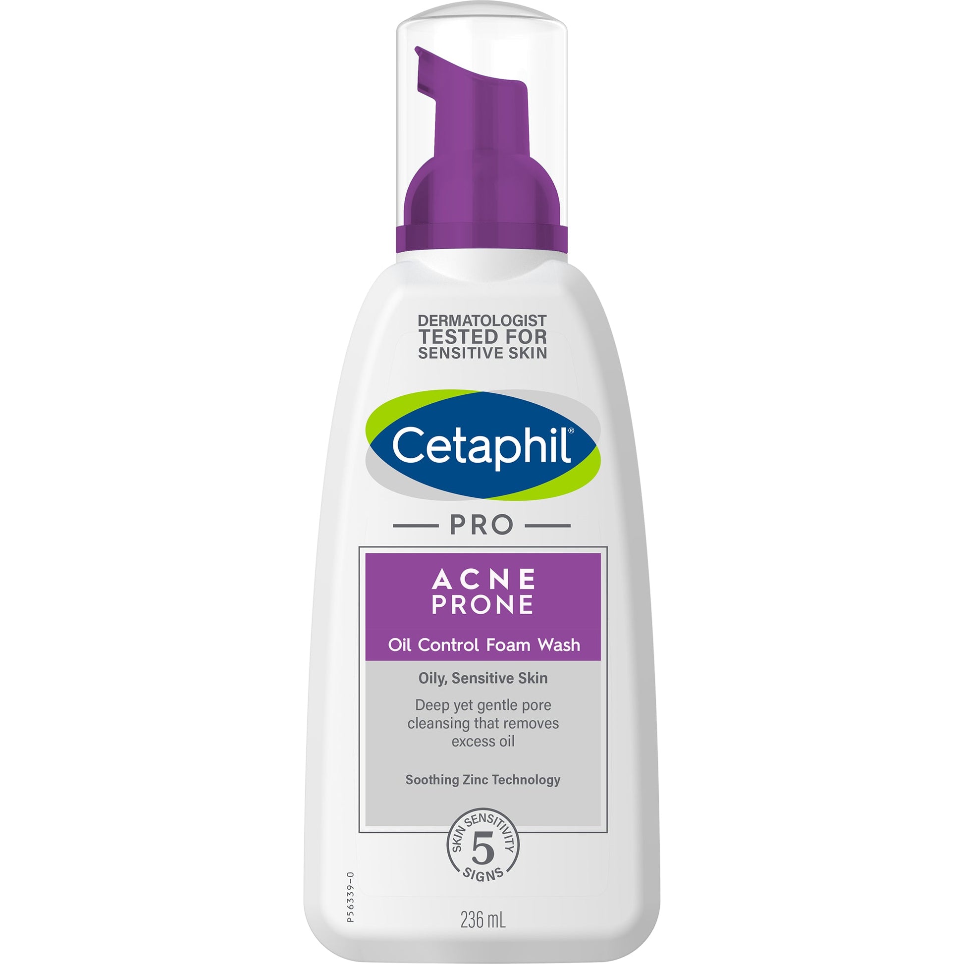 Cetaphil Pro Acne Prone Oil Control Foam Wash 236ml - Cutprice Online