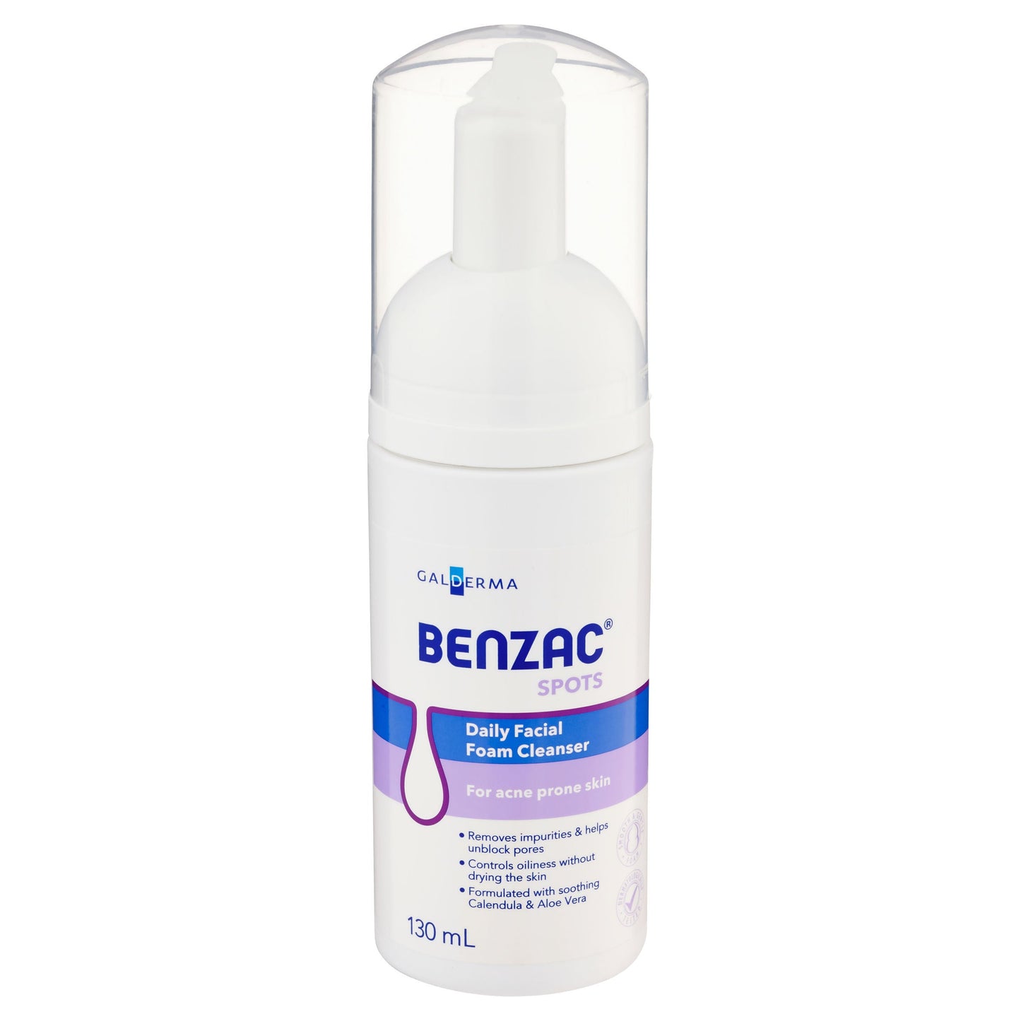Benzac Daily Facial Foam Cleanser 130ml - Cutprice Online