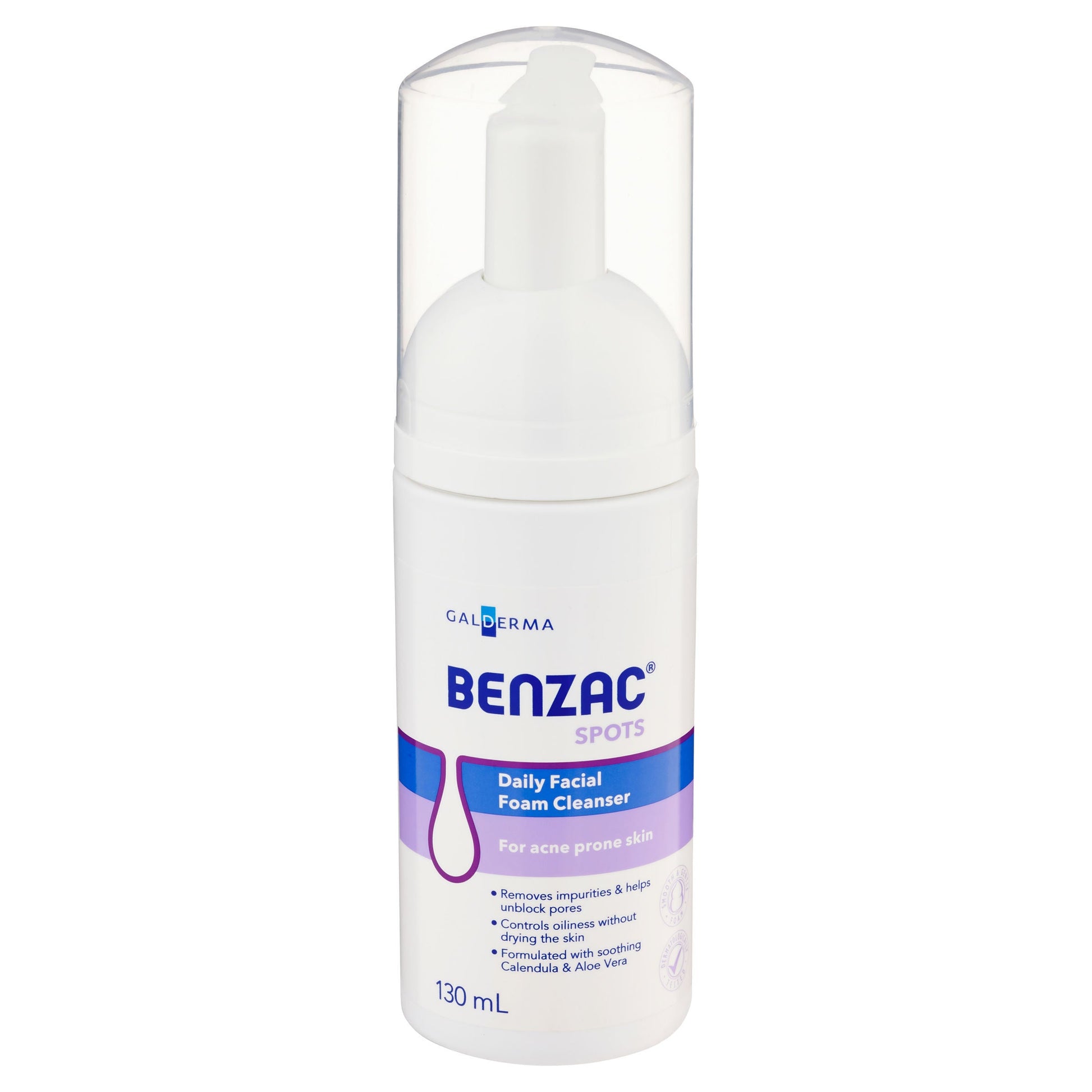 Benzac Daily Facial Foam Cleanser 130ml - Cutprice Online