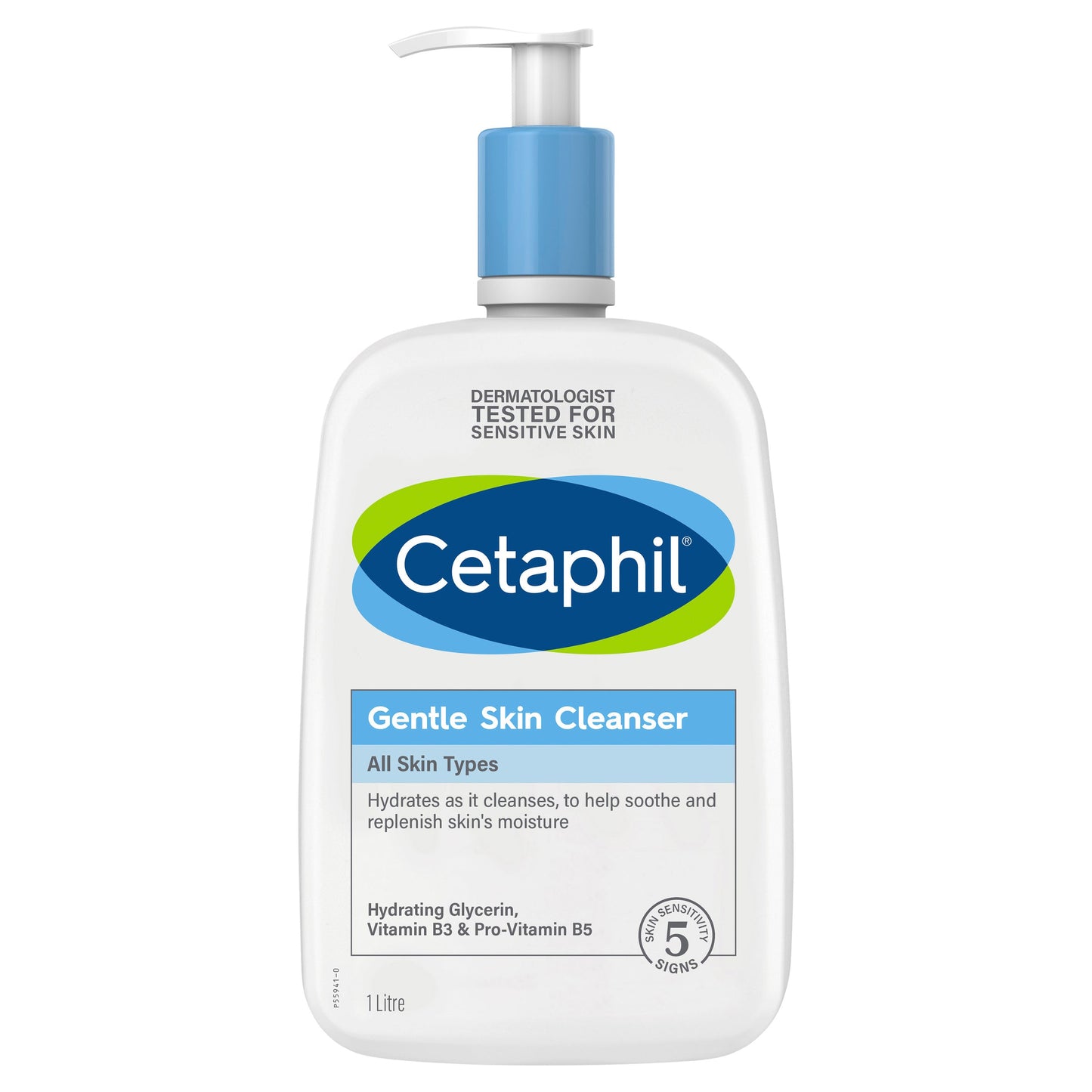 Cetaphil Gentle Skin Cleanser for Face & Body Care 1 Litre - Cutprice Online
