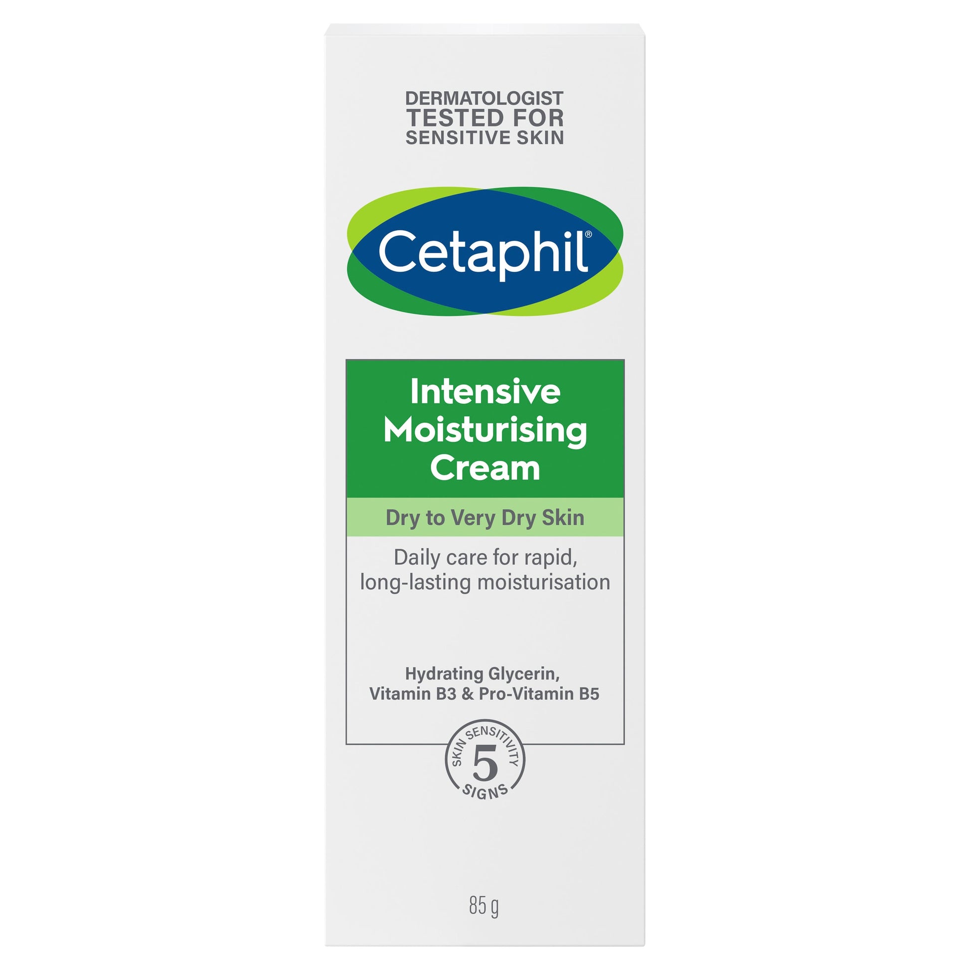 Cetaphil Intensive Moisturising Cream 85g - Cutprice Online