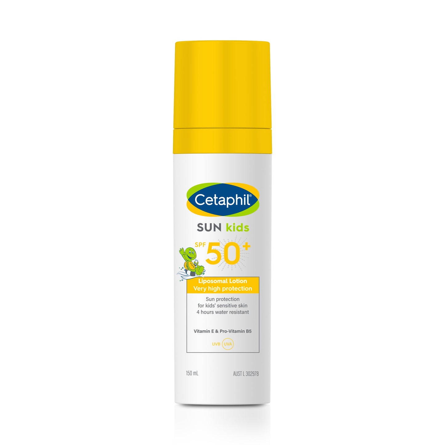 Cetaphil Suntivity Kids Liposomal Lotion SPF 50+ 150ml - Cutprice Online
