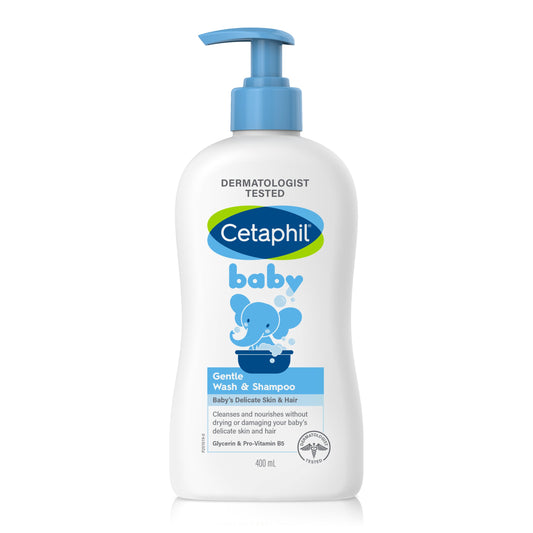 Cetaphil Baby Gentle Wash and Shampoo 400ml - Cutprice Online