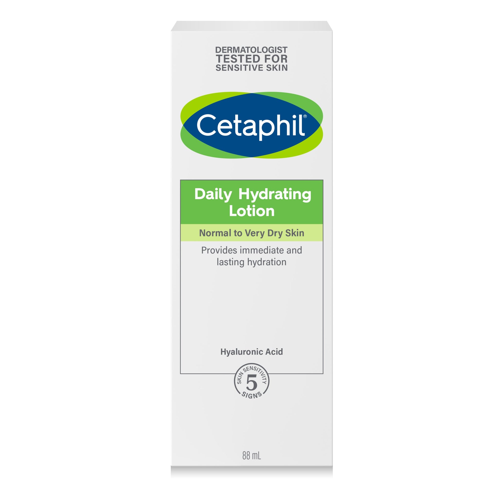 Cetaphil Face Daily Hydrating Lotion With Hyaluronic Acid 88ml - Cutprice Online