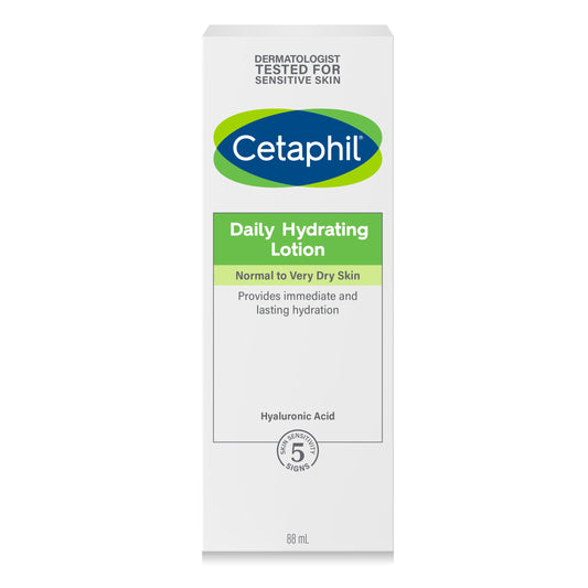 Cetaphil Face Daily Hydrating Lotion With Hyaluronic Acid 88ml - Cutprice Online