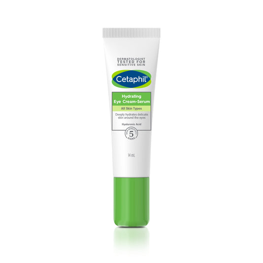 Cetaphil Hydrating Eye Cream-Serum With Hyaluronic Acid 14mL - Cutprice Online