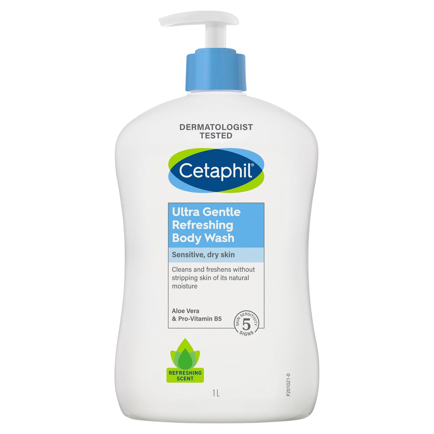 Cetaphil Ultra Gentle Refreshing Body Wash 1 Litre - Cutprice Online