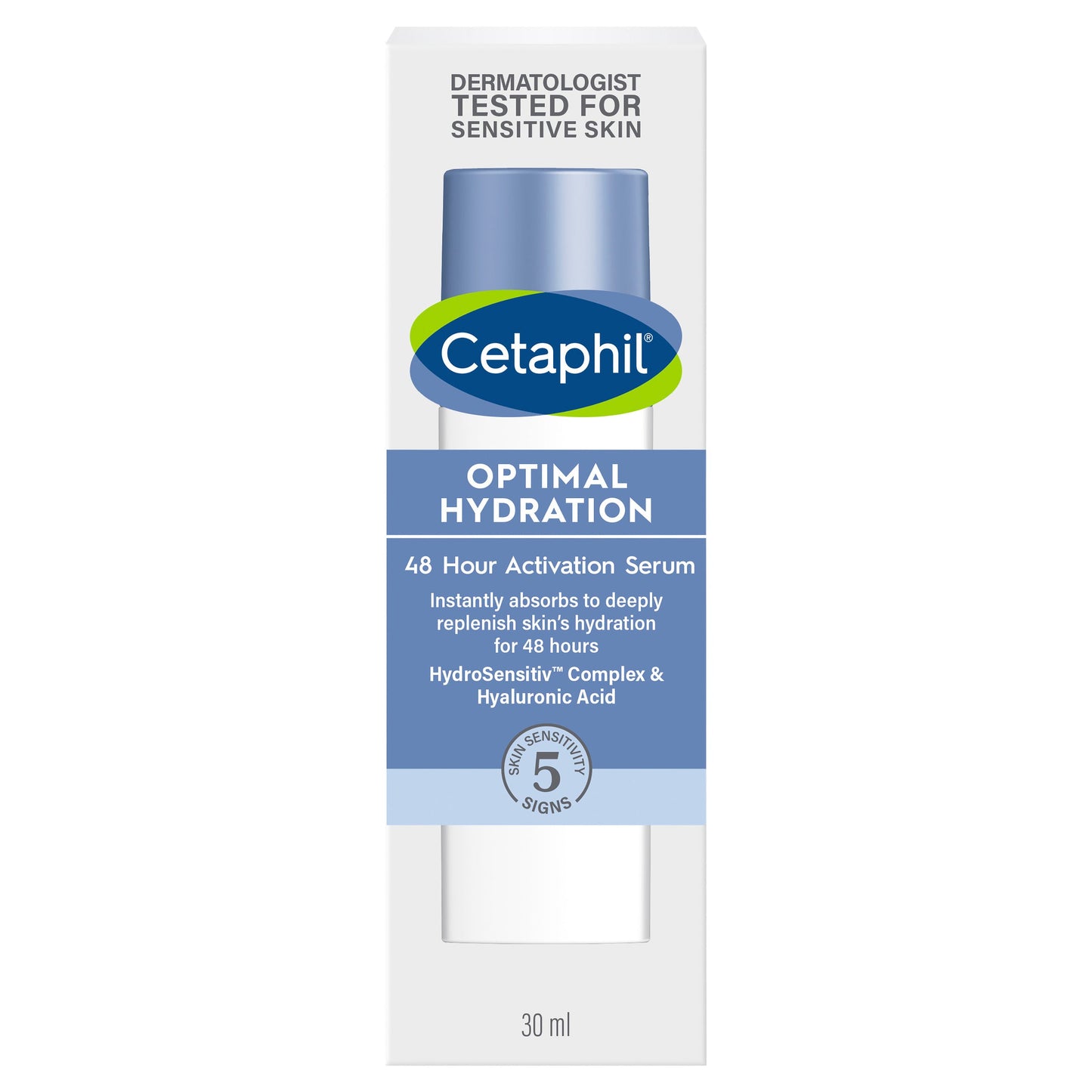 Cetaphil Optimal Hydration 48hr Activation Serum 30ml - Cutprice Online