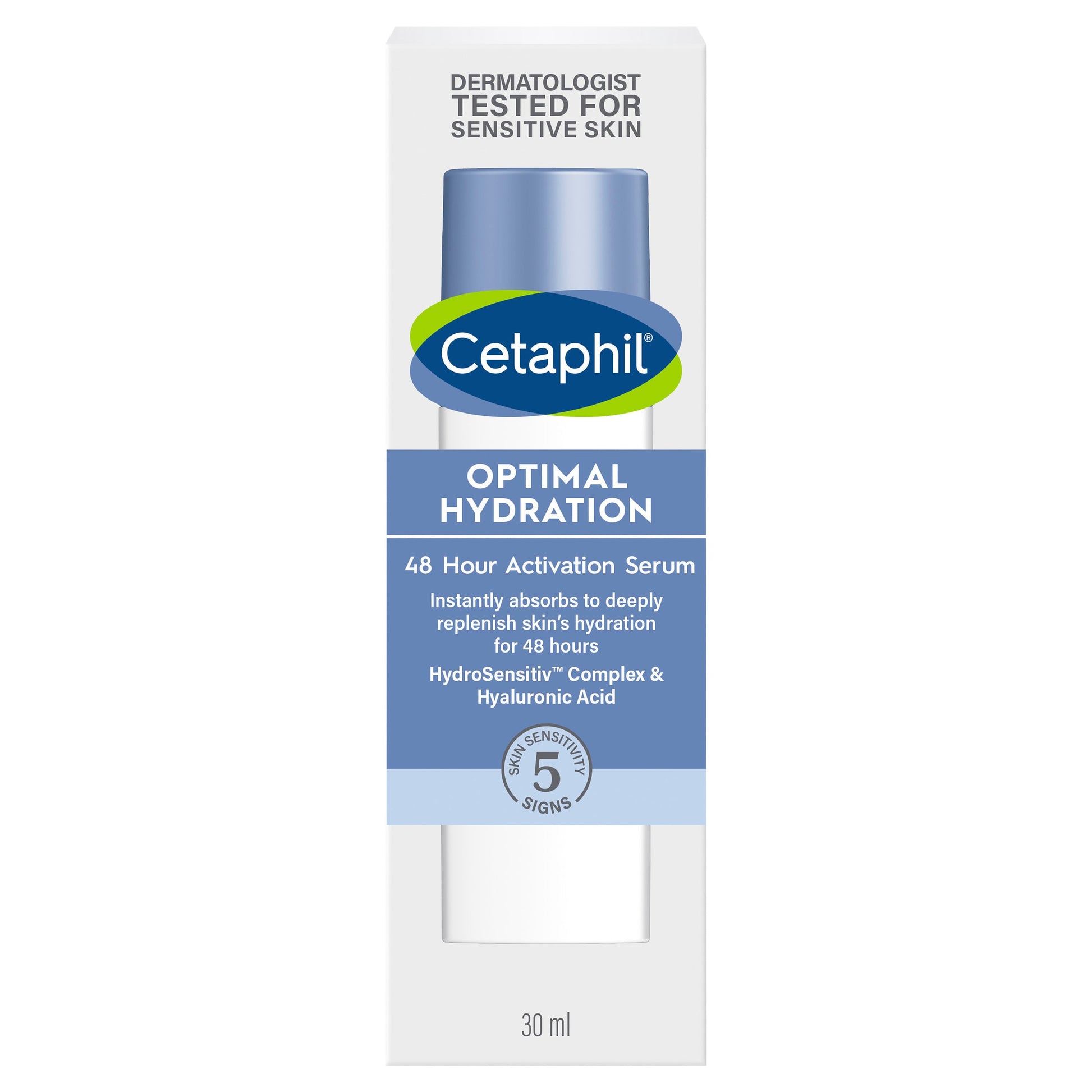 Cetaphil Optimal Hydration 48hr Activation Serum 30ml - Cutprice Online