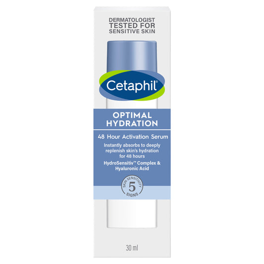 Cetaphil Optimal Hydration 48hr Activation Serum 30ml - Cutprice Online