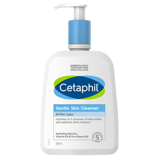 Cetaphil Gentle Skin Cleanser 500ml - Cutprice Online