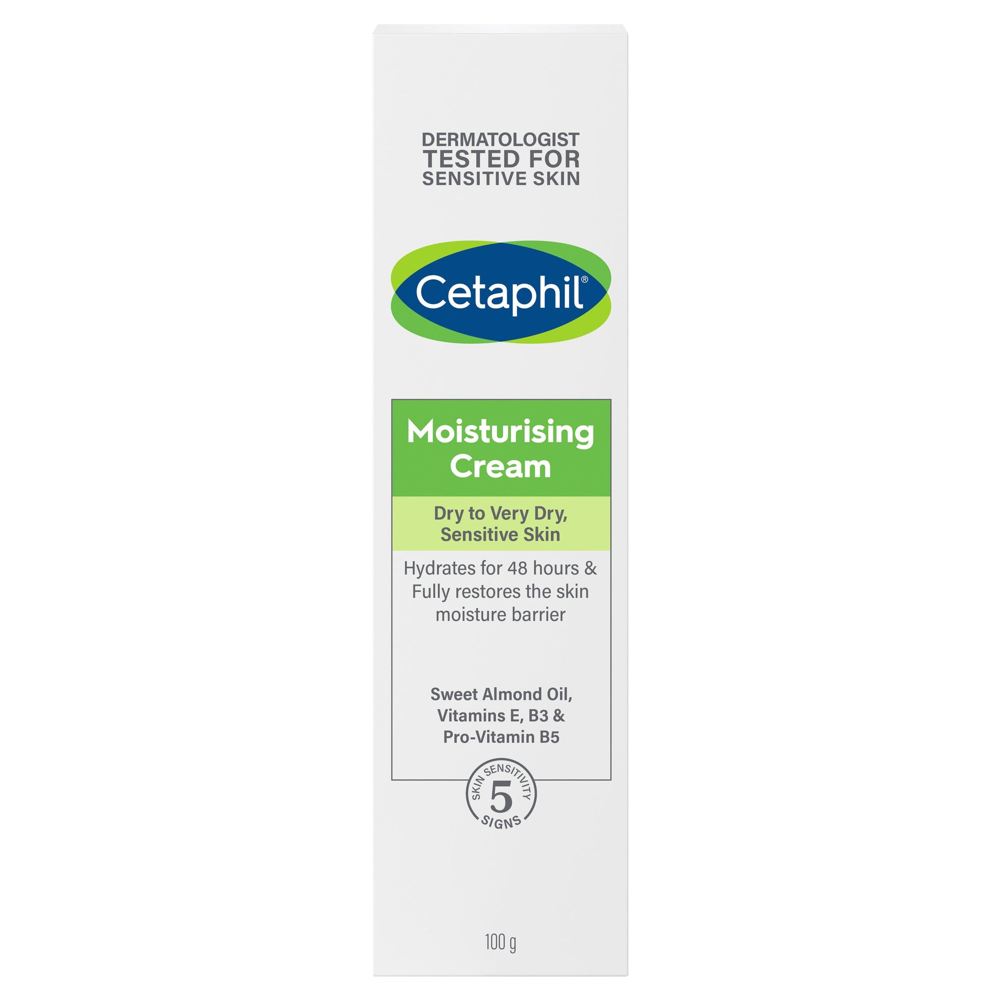 Cetaphil Moisture Cream 100g - Cutprice Online