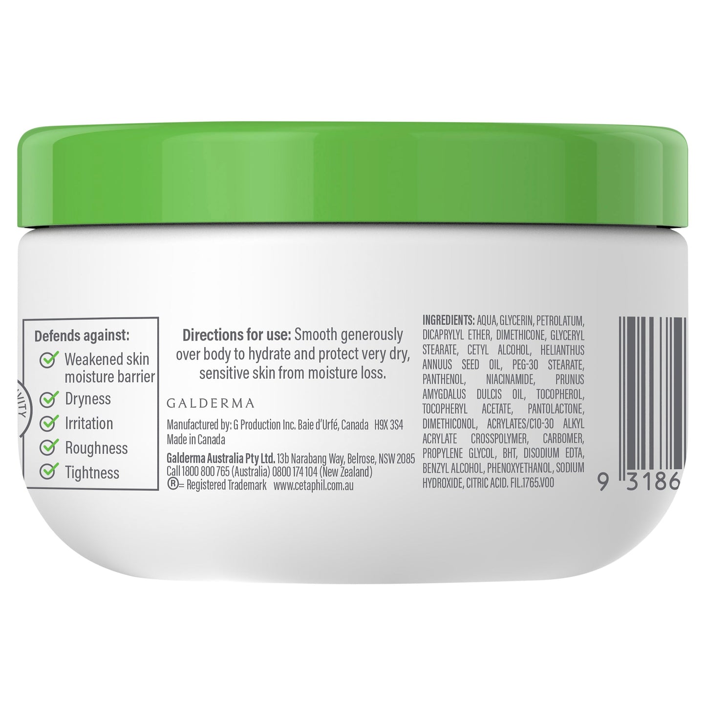 Cetaphil Moisturising Cream 250g - Cutprice Online