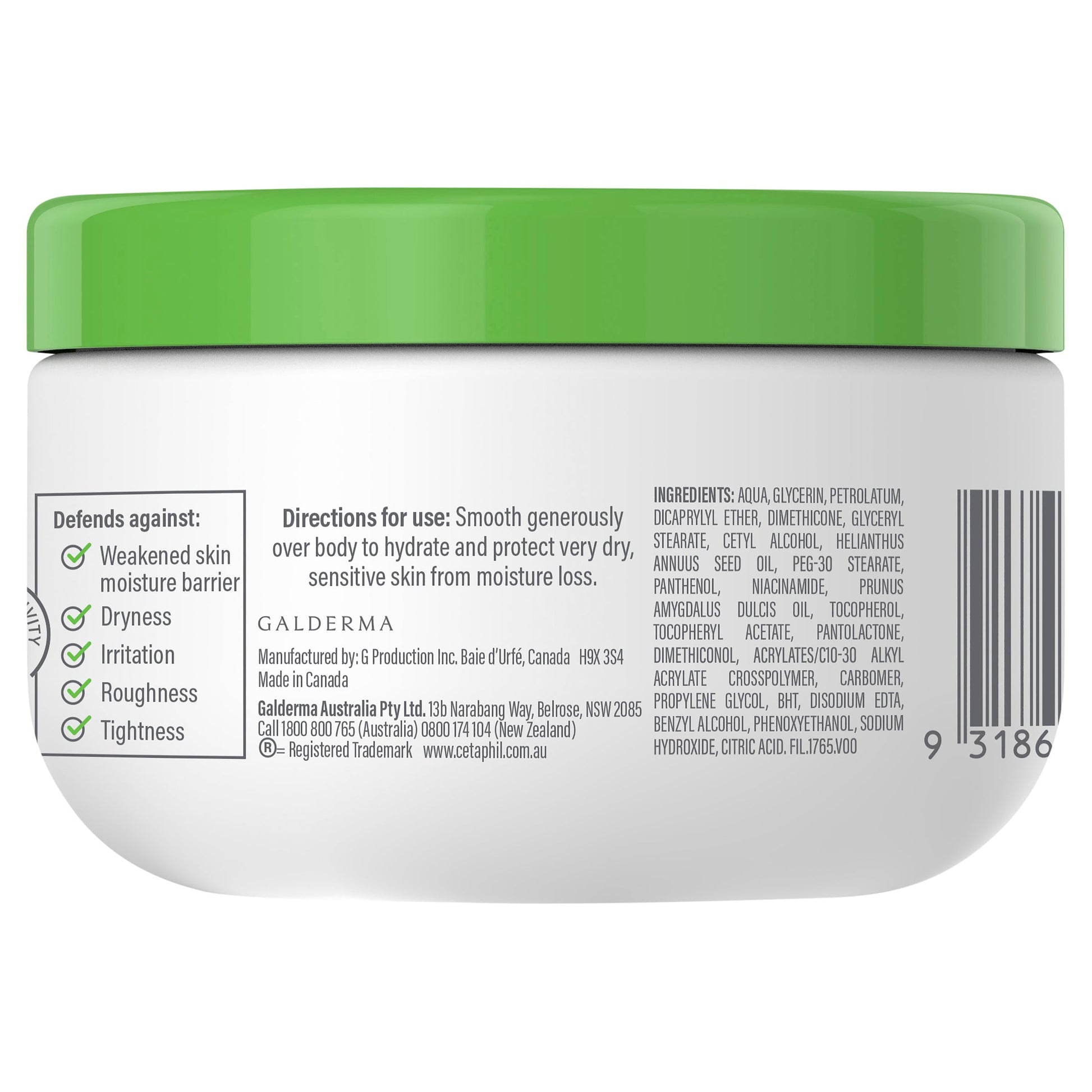 Cetaphil Moisturising Cream 250g - Cutprice Online