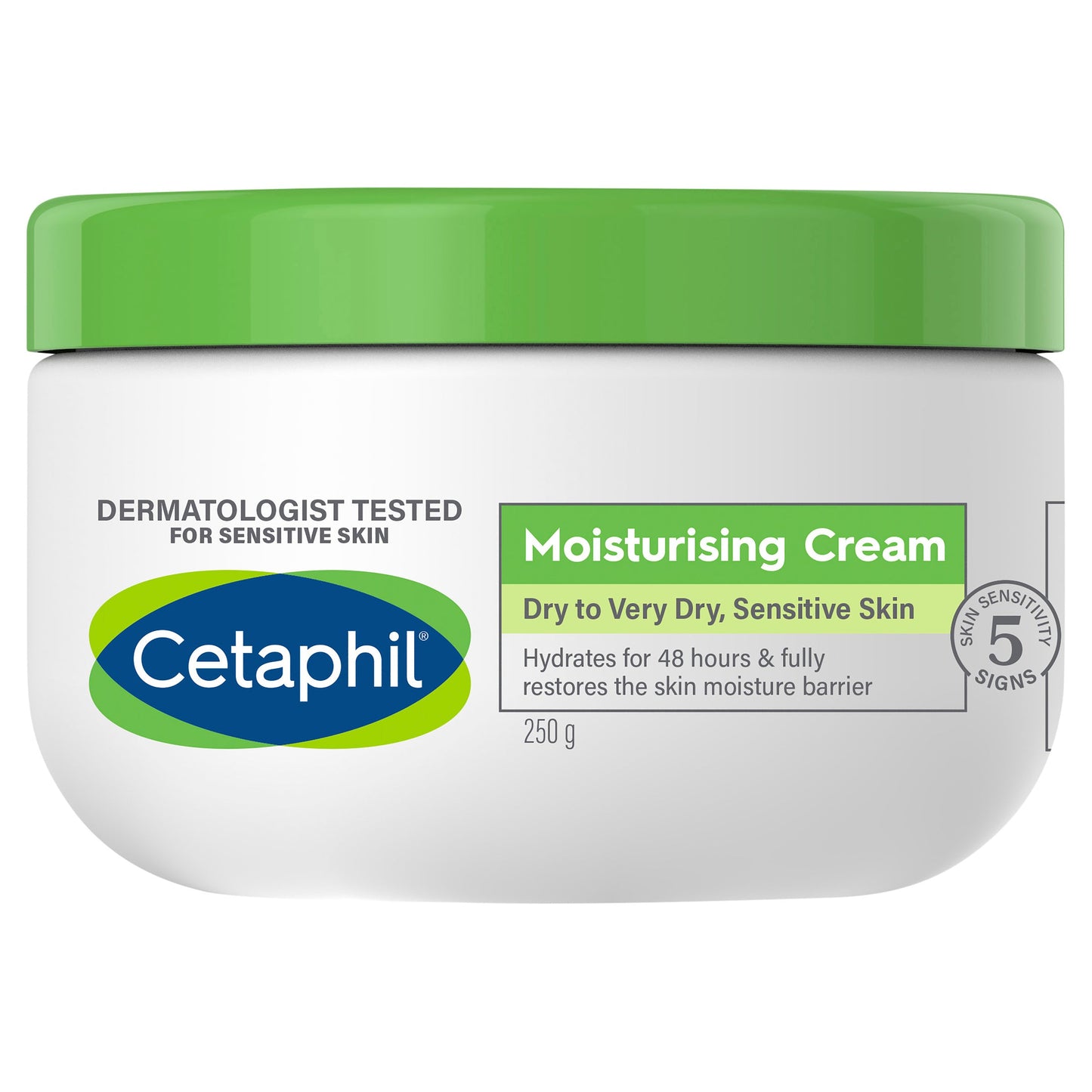 Cetaphil Moisturising Cream 250g - Cutprice Online