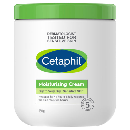 Cetaphil Moisturising Cream 550g - Cutprice Online