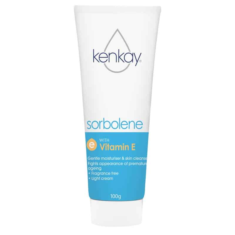 Kenkay Sorbelene with Vitamin E Cream 100g Tube - Cutprice Online
