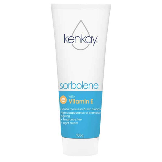 Kenkay Sorbelene with Vitamin E Cream 100g Tube - Cutprice Online