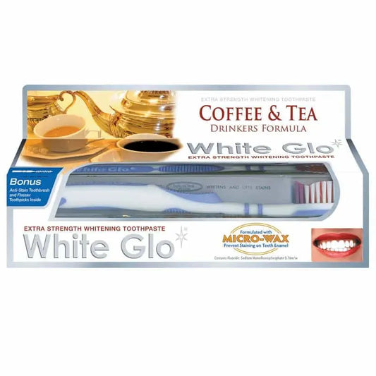 White Glo Toothpaste Coffee & Tea Drinkers Formula 150g - Cutprice Online