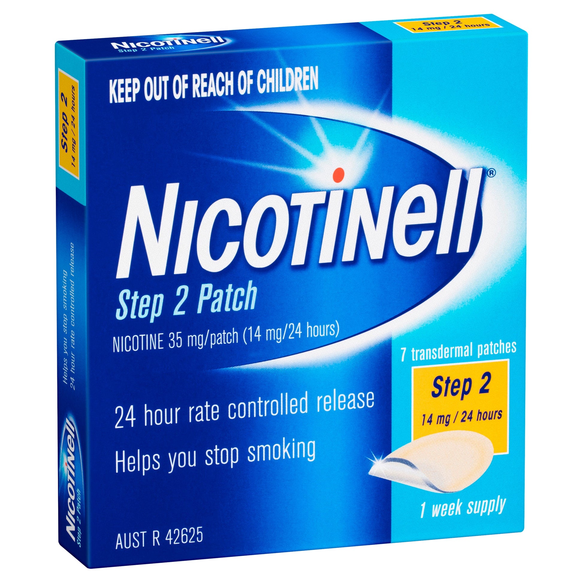 Nicotinell 20 14mg Patches 7 - Cutprice Online