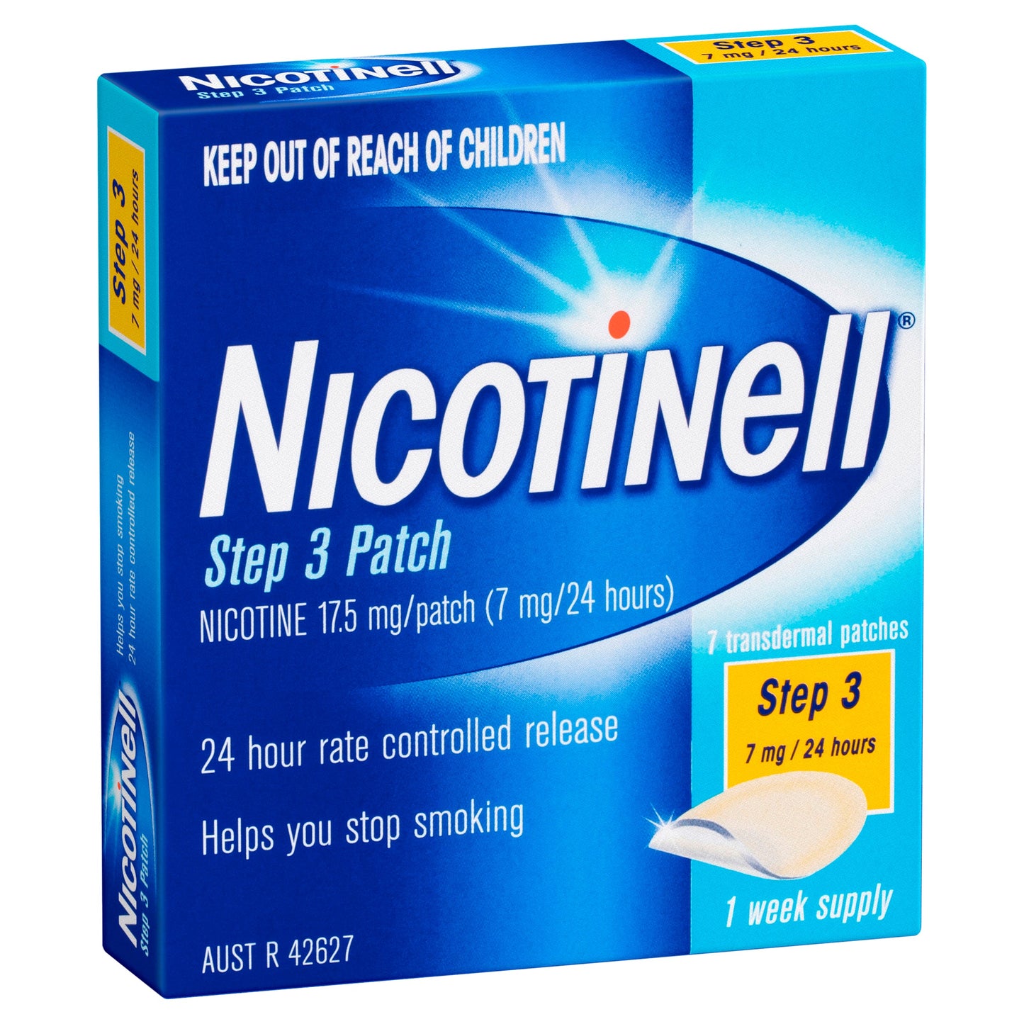 Nicotinell 7mg 7 Day Patch - Cutprice Online