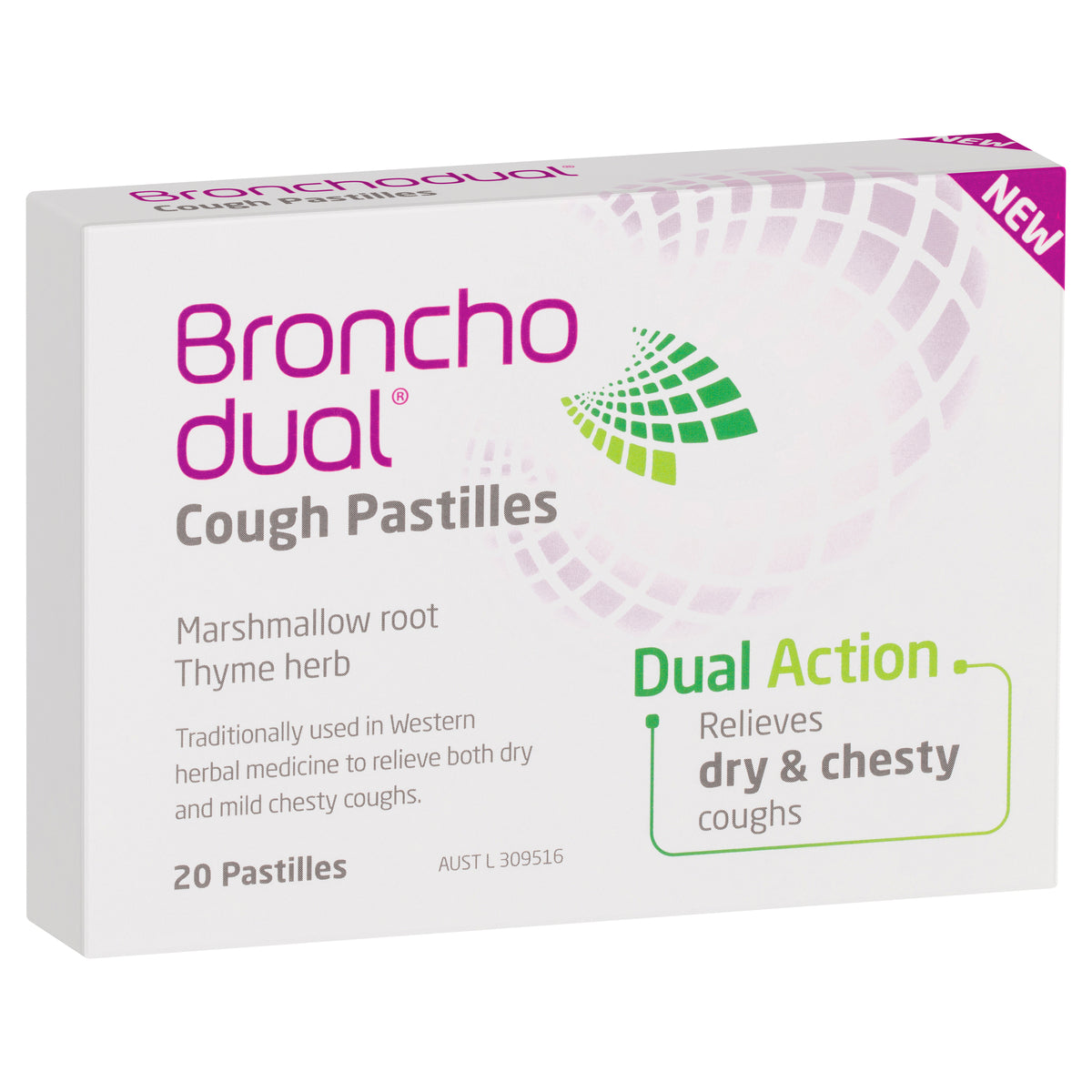 Bronchodual Cough Pastilles 20 Pack - Cutprice Online