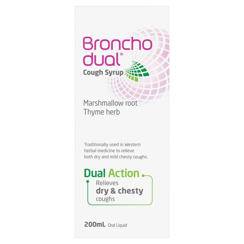 Bronchodual Cough Syrup 200ml