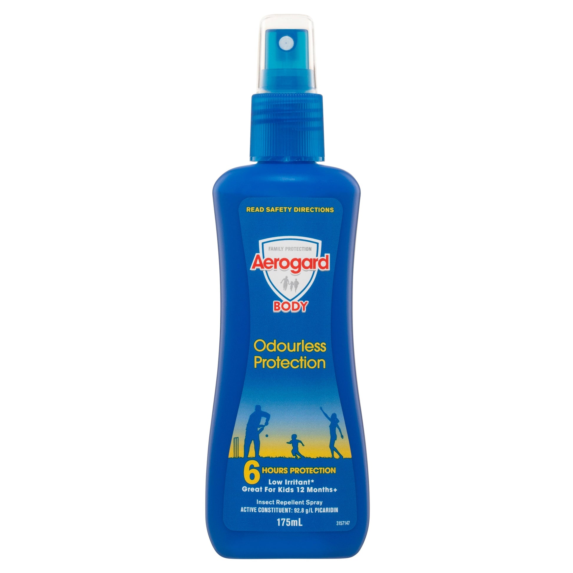 Aerogard Odourless Insect Repellant 175ml Pump - Cutprice Online