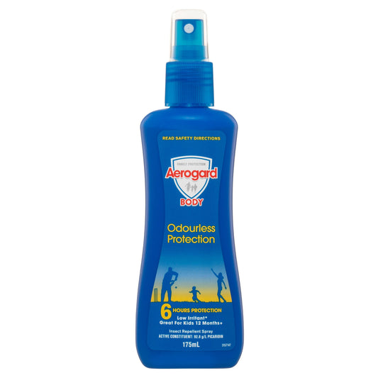 Aerogard Odourless Insect Repellant 175ml Pump - Cutprice Online